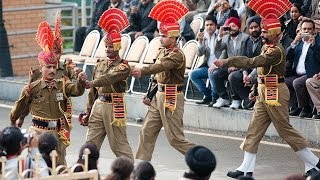 preview picture of video 'Parade at wagah border'