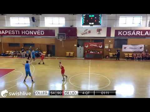 EYBL U14 COLLEGE BASKET VS OSE LIONS