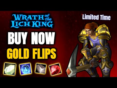 Do These Investments QUICKLY in WOTLK Classic