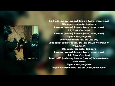 ASHE 22 feat. ElGrandeToto - Low (Paroles/Lyrics)
