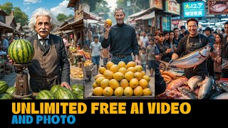 Unlimited Free AI Video and PHOTO