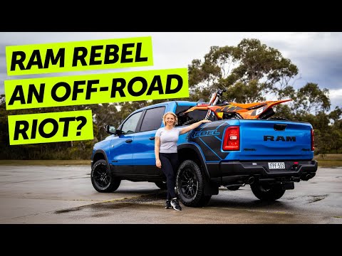 2025 Ram 1500 Rebel first drive - The best American truck for NZ?