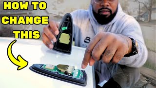 HOW TO REPLACE KIA CAR ANTENNA FOR $20 IN 2024 | USE THIS METHOD ON HYUNDAI CARS TOO #KIA #HOWTO