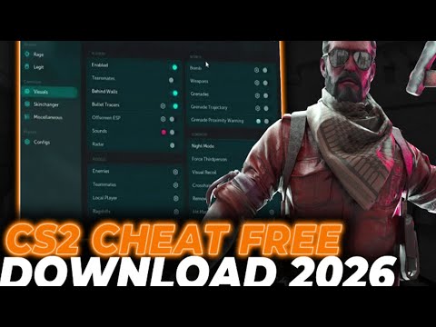 [2026] Counter Strike: 2 Cheat - Download INSANE FREE CS2 Cheats - Undetected