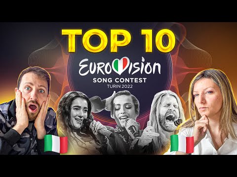 Eurovision 2022 | Our Top 10 - After Rehearsals 🇮🇹 / Ludovica Ledger Reacts