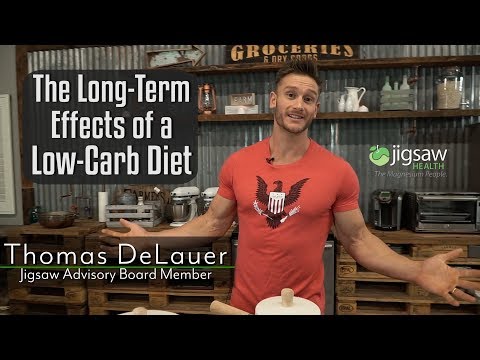 低碳水化合物飲食的長期影響 | #ScienceSaturday (The Long Term Effects of a Low Carb Diet | #ScienceSaturday)