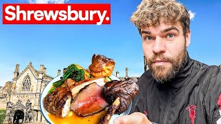 Shrewsbury's independent food scene is absolutely THRIVING