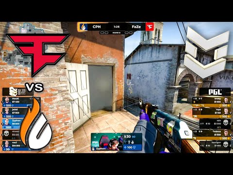 FaZe vs Copenhagen Flames - HIGHLIGHTS | PGL Major Antwerp 2022 | Legends Swiss 4 | CSGO