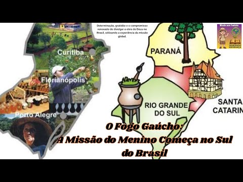 Louvores 2025:  A Missão do Menino Começa no Sul do Brasil