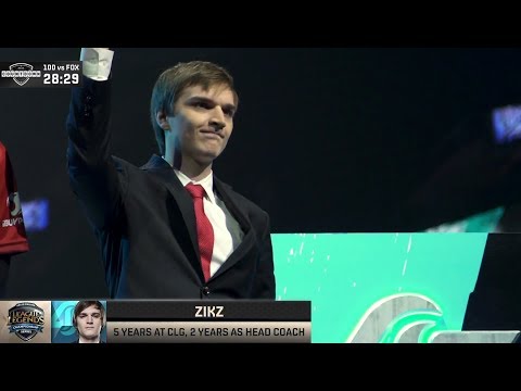 Welcome to S8 NA LCS Summer 2018  - Week 8 Day 1 | NA LCS Countdown W8D1 - CLG parts ways with Zikz!