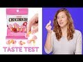 Strawberry Chocorooms Taste Test