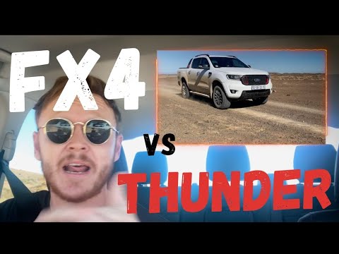 Showdown! Ford Ranger FX4 vs. Ford Thunder - is the Thunder worth 100k more?