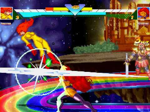 Fire & Stars in Space