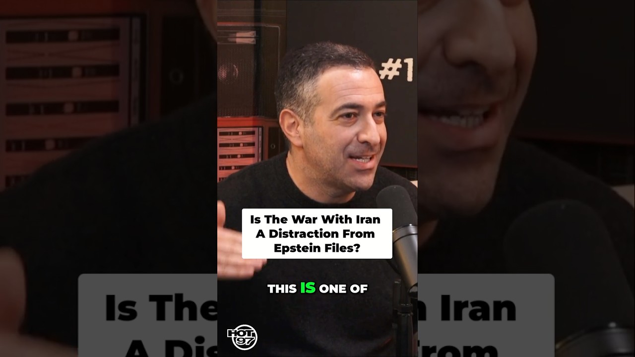 Is the war from Iran a distraction from the #epsteinfiles 👀?