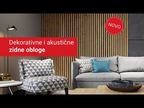 Dekorativne i akustične obloge Eldesil & Lamelio - dostupne u Elgradu