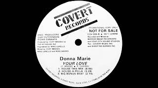 Donna Marie - Your Love (House This Mix)(1988)