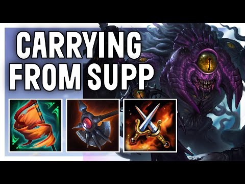 HOW TO WIN FROM SUPPORT EVERY GAME - Anhur Support Ranked Conquest