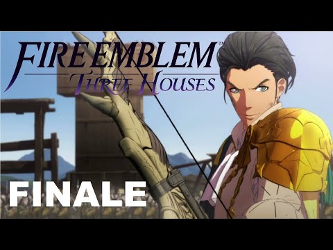 Fire Emblem: Three Houses - Walkthrough Finale Golden Deer Chapter 22 Maddening Final Boss!