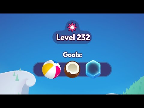 Disney Getaway Blast - Level 232 - Snowpeak Pass 18/34