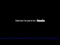 Saanson Ko Song Karaoke With Lyrics Arijit Singh