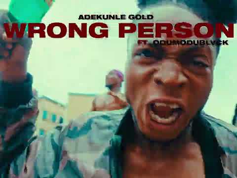 Adekunle Gold, ODUMODUBLVCK - Wrong Person (Official Dance Video)