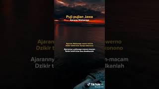 Download lagu Sholawat Jawa ajarane Walisongo sing bisa gawe ati tentrem 🤗🥀 mp3