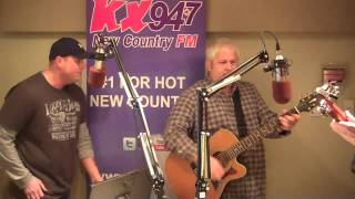 At KX 94.7 - Gord Bamford - Alberta Christmas Morning (Ontario version)