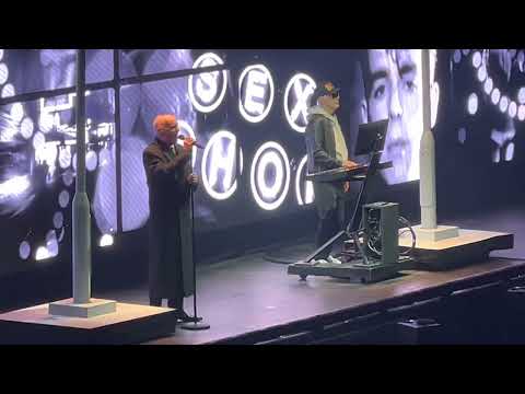 Pet Shop Boys - West End Girls, Seattle WA, 10/14/2022