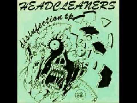 HEADCLEANERS - Disinfection EP 1982 ( Sweden Hardcore Punk )