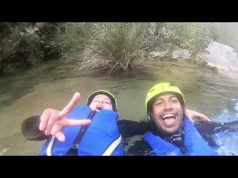 Canyoning in Cetina River, Split Croatia, 2019