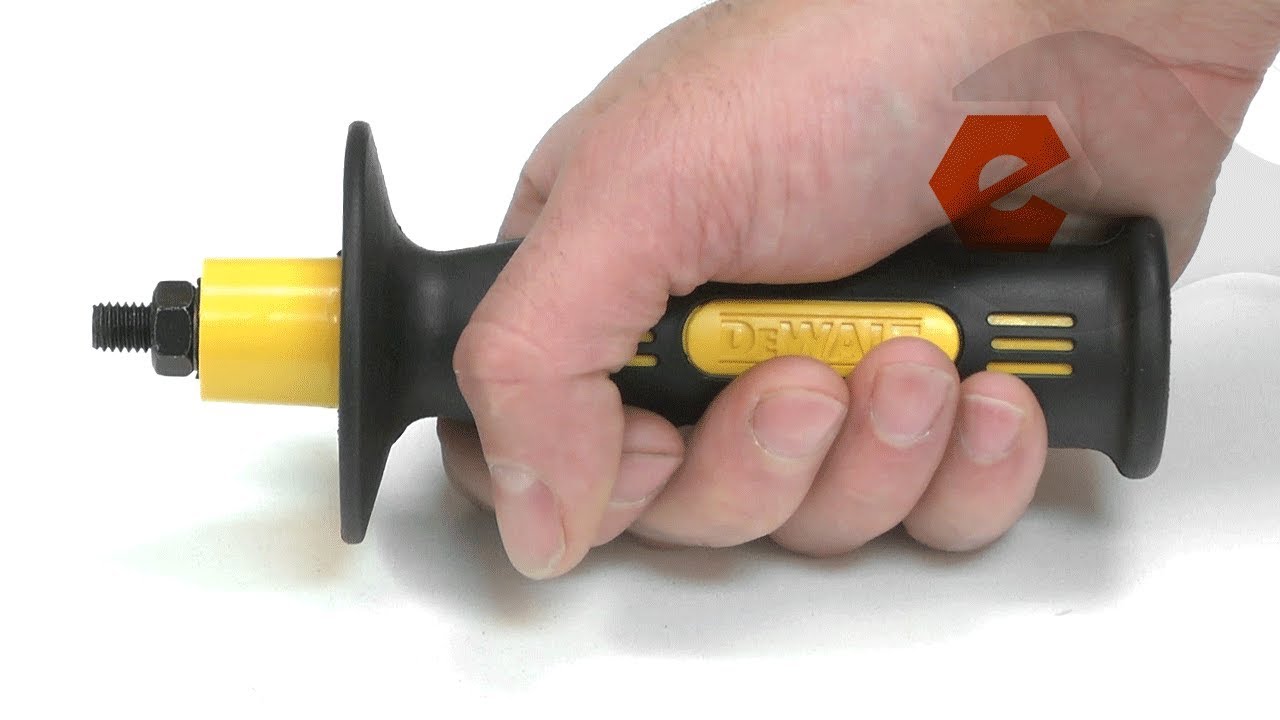 Replacing your DeWALT Grinder Side Handle