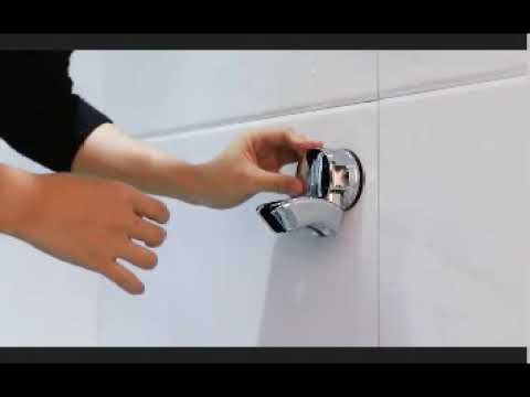 Держатель для душа на присоске 45-90 градусов Chrome - фото 1 - id-p2564426744