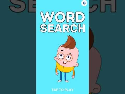 Word Search Games for Kids - YouTube