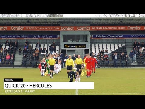 Samenvatting Quick'20 - Hercules
