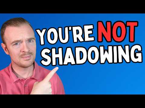 シャドーイングはあなたが思っているようなものではない (Shadowing Is Not What You Think It Is)