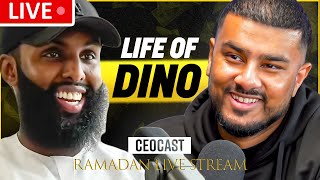LIFEOFDINOO x CEOCAST | Ramadan Live Stream