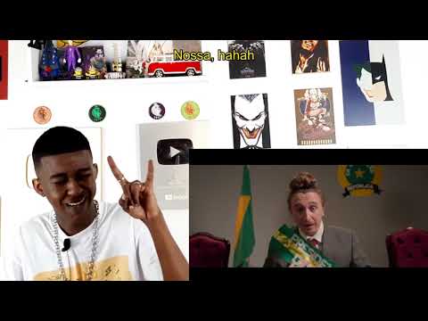 Jhony REACT  - BRASIL DE QUEM ? 5 - Mc Sid