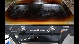 How To Season Your Black Stone Griddle - Seasoning A Flat Top Griddle