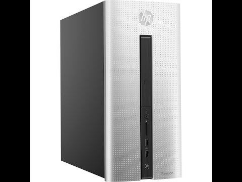 HP Pavilion 550-a114 Unboxing! AMD A8 8GB RAM 1TB Hardrive