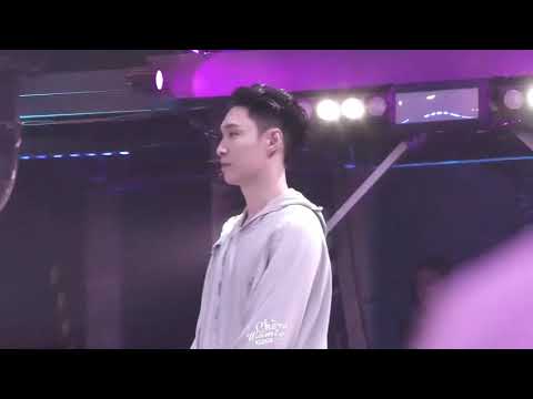 [Fancam] 200713 Lay Zhang's Team Lotus Flower Water Dance | SDOC3 Recording