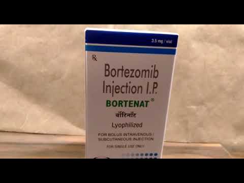 Bortenat Bortezomib 3.5 Mg Treatment Anti Cancer InjectionInjection, For Clinical, Packaging Type: Vial