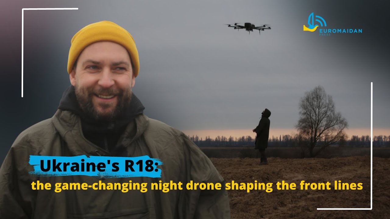 Ukraine's R18: the game-changing night drone shaping the front lines