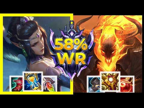 【 Morgana 】vs. Thresh - DIAMONDI - Support - 11.11.1 - League of Legends Gameplay