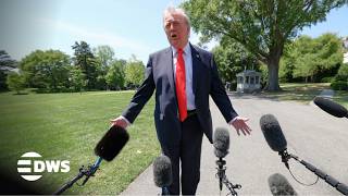 WATCH: Donald Trump Speaks Before Departure to Ocala | Iran Deal, Pakistan Talks & EU Tariffs | AC1E