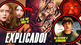 STRANGER THINGS 5 TRAILER VOLUME 2 EXPLICADO! MAX E A VERDADE DO VECNA + DEVORADOR DE MENTES!