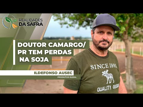 Doutor Camargo/PR escapou do pior, mas excesso de chuvas vai trazer perdas na soja