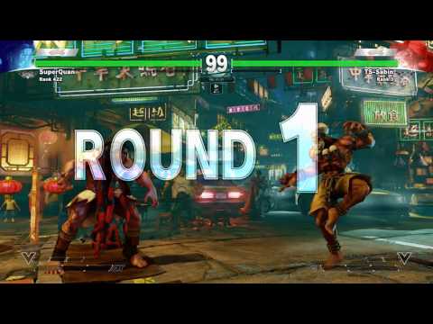 SFV~ Dhalsim (TS Sabin) vs  NeCalli (SuperQuan) HD