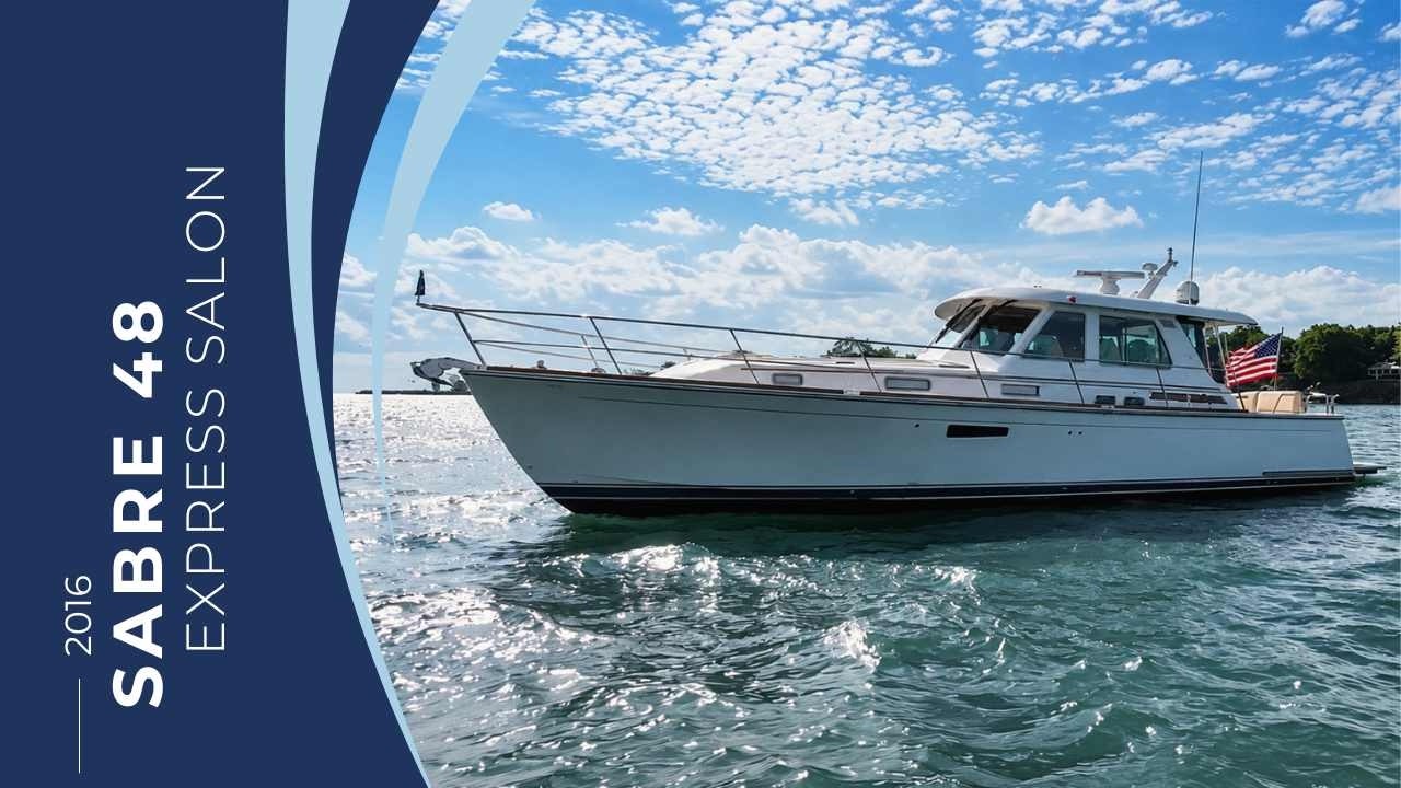 2016 Sabre 48 Salon Express