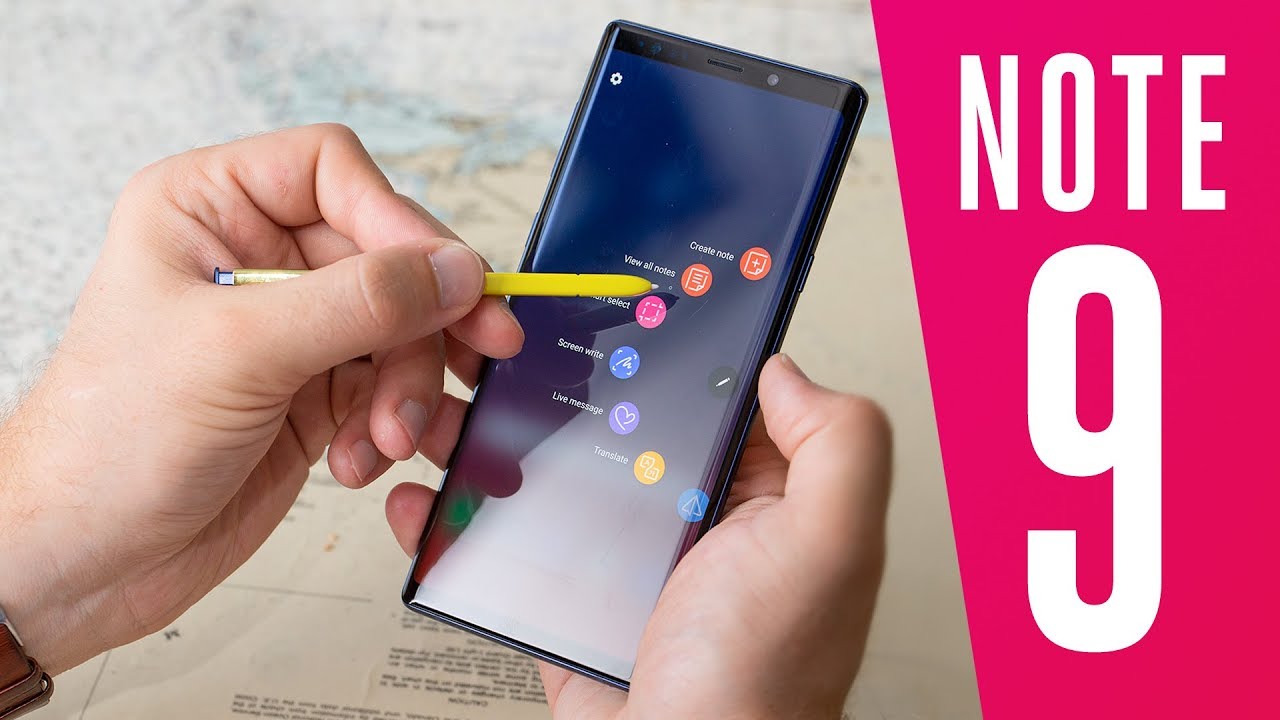 Galaxy Note 9 review: worth the price? thumnail