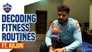 Decoding Fitness Routines ft. Rajni | DC x Evolut Wellness | IPL 2021